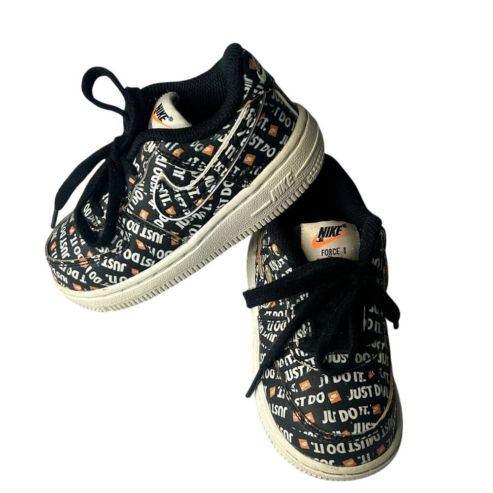 Nike Air Force 1 Low top Just Do It Toddler size 7 Limited Edition